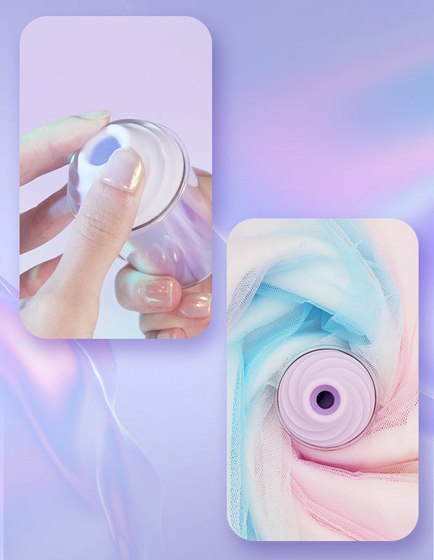 BeYourLover QQ 奶茶杯 吸吮震動器 APP遠程操控 女性情趣用品
