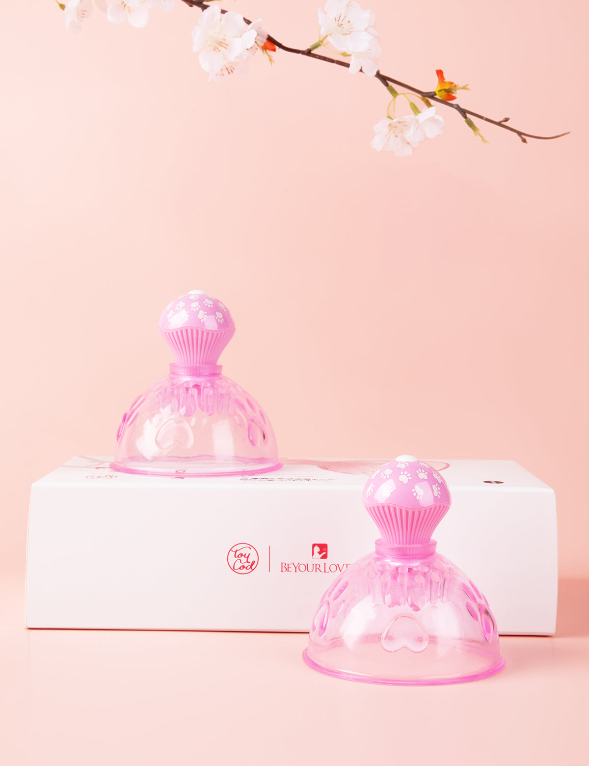Toycod Jecca 按摩儀 胸部按摩 乳頭舌舔・摩擦 女性用 成人玩具