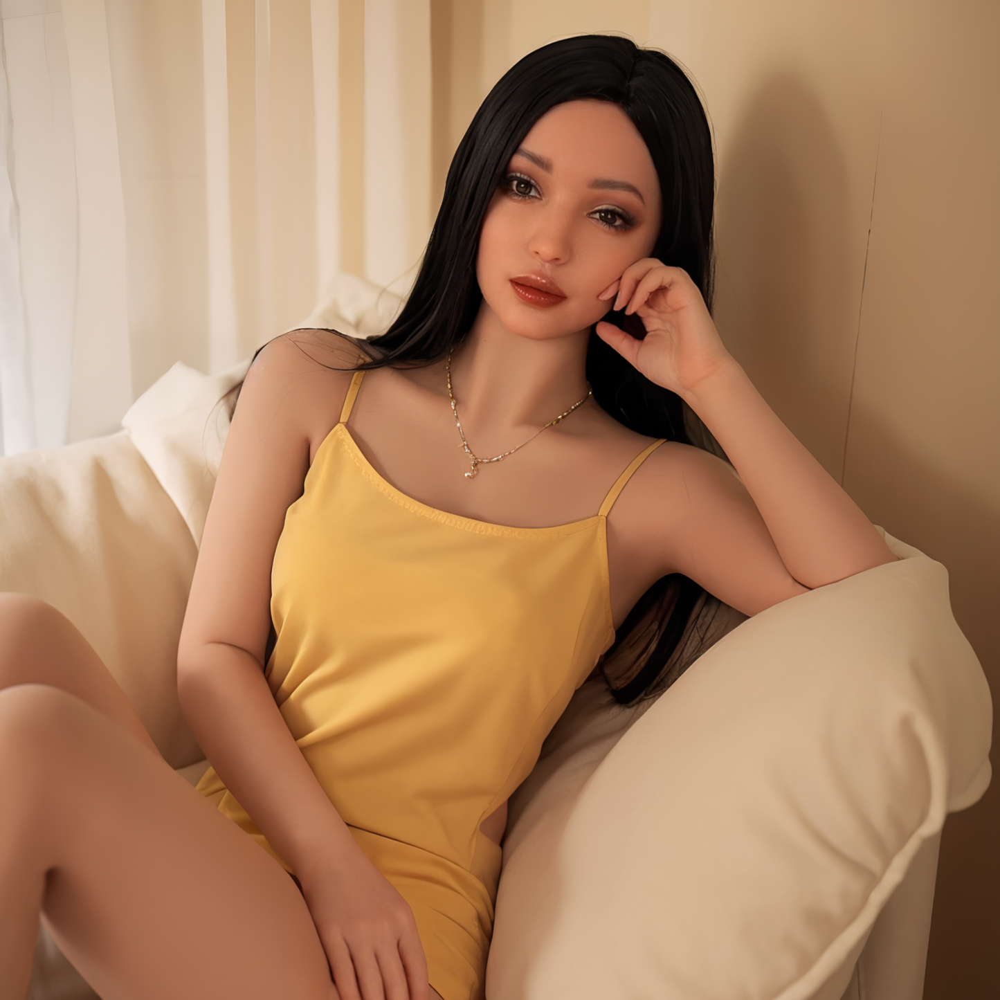 166cm 自然纯美 Chipo 成人娃娃情趣用品