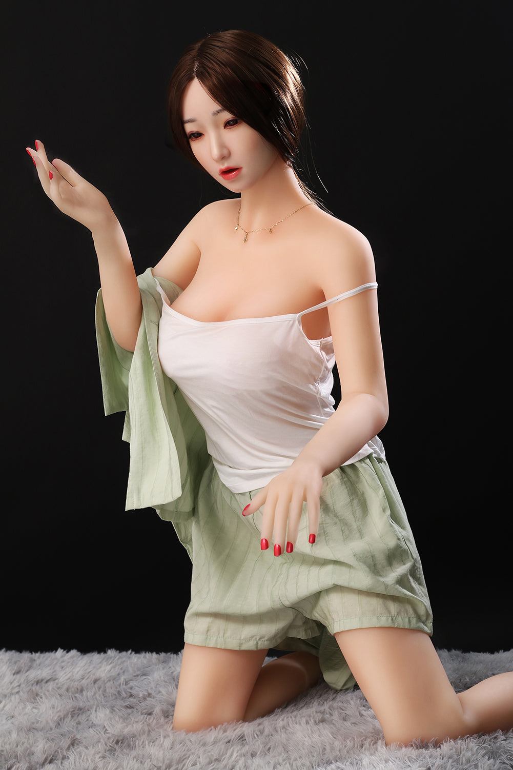 Lisa 158cm 超逼真肌膚 秀色可餐 熟女真人性愛娃娃