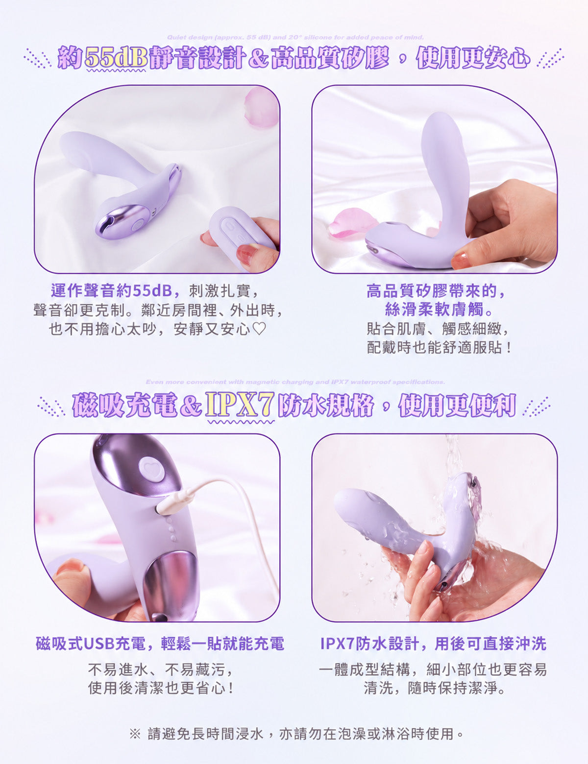 ToyCod Luna 多功能穿戴式吸吮器 專用固定帶 吸吮×雙面敲擊×震動 遙控器&APP操控 完全免手持 成人用品
