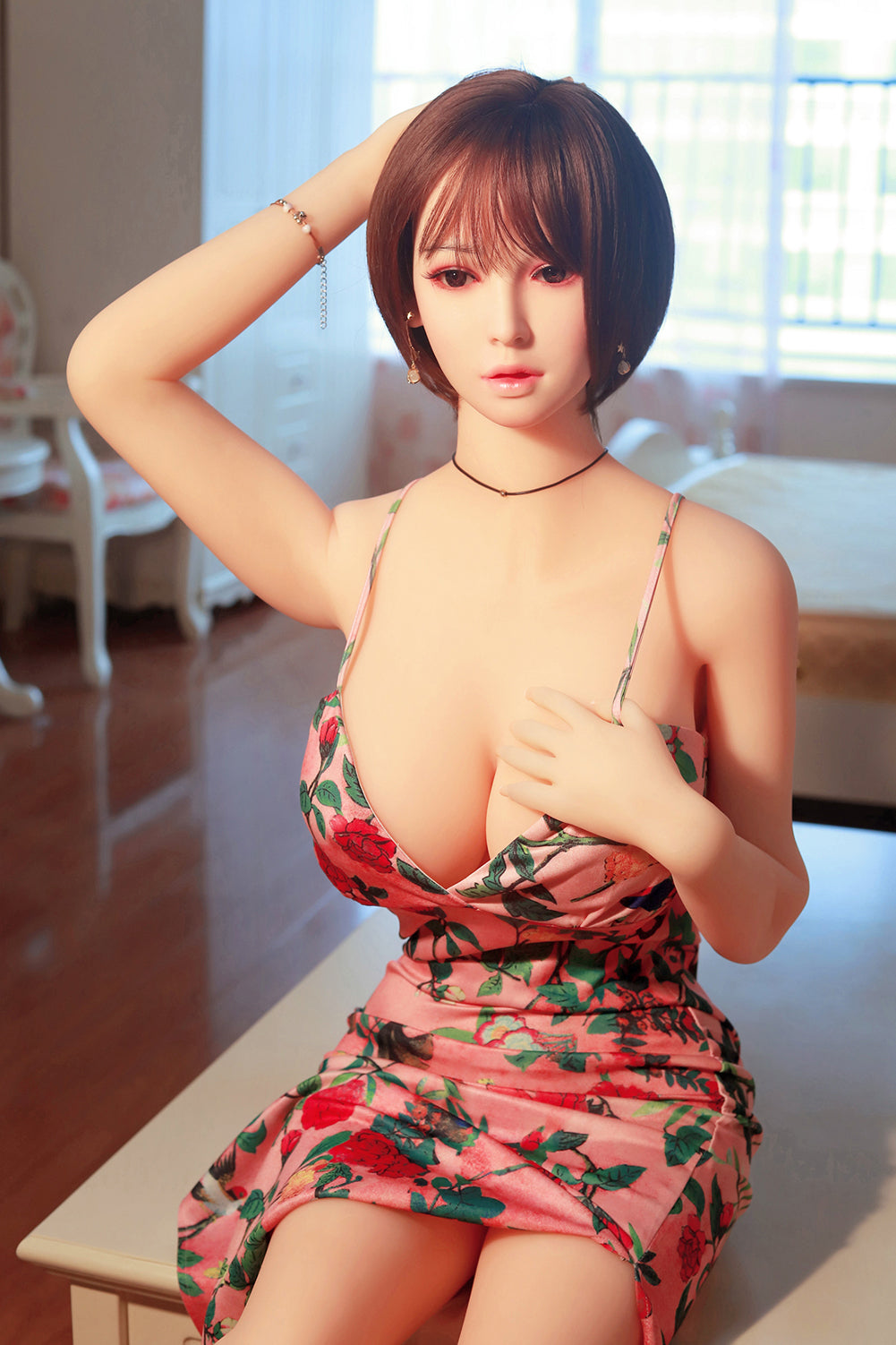 Darlene 165cm 巨乳風俗娘 前凸後翹 實體TPE 成人娃娃