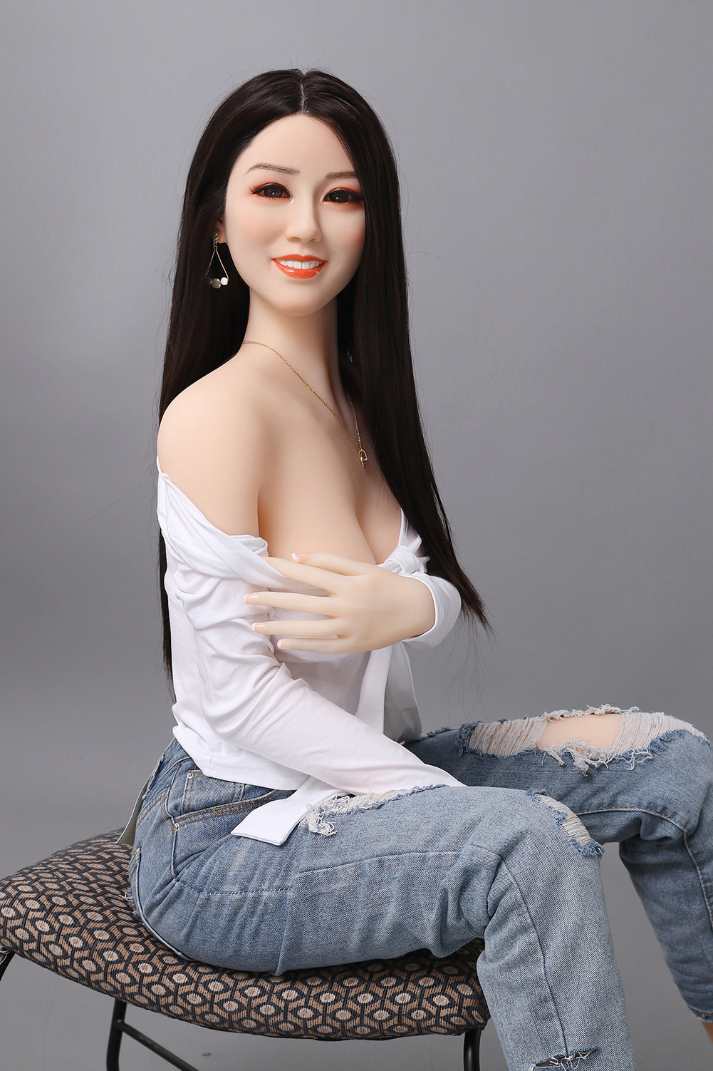 Emma 165cm 氣質清新 撩人休閒女郎 性愛娃娃
