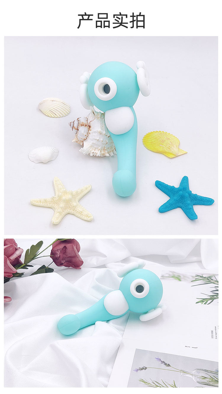 海馬吸吮震動按摩器 女性玩具 性用品