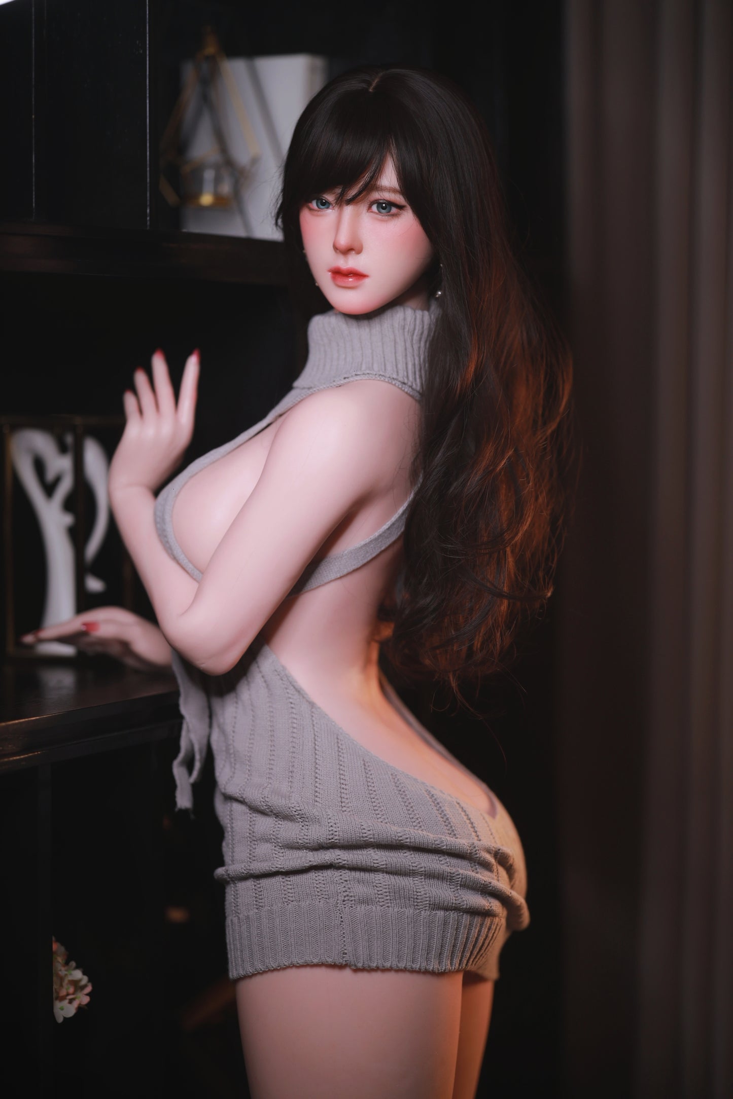 曼婷 158cm 妖嬈酮體 風姿綽約 實體情趣娃娃