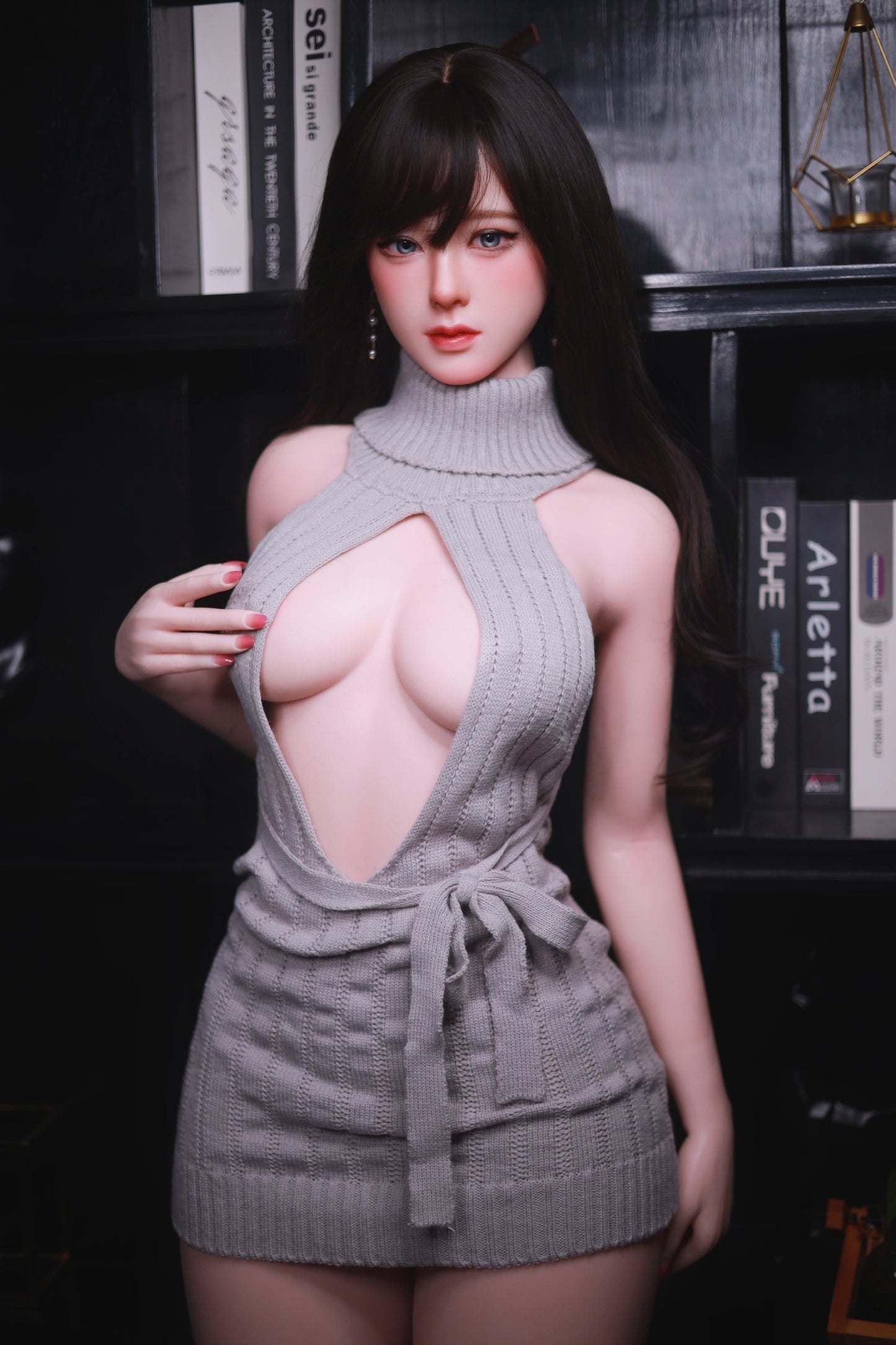曼婷 158cm 妖嬈酮體 風姿綽約 實體情趣娃娃