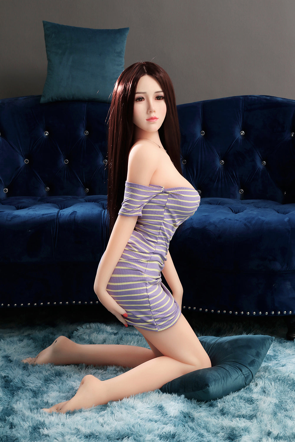 Coco 158cm 蘿莉人妻 超迷人大咪咪 實體性愛娃娃
