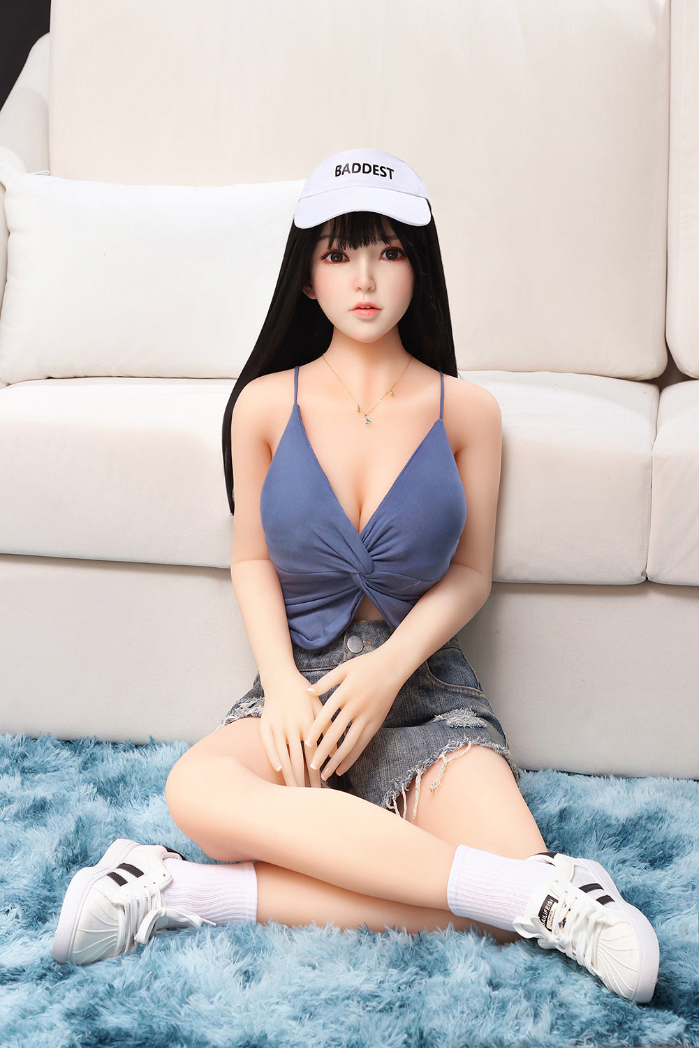Lulu 158cm 超真實長髮 運動風美少女 性感香臀 性愛娃娃