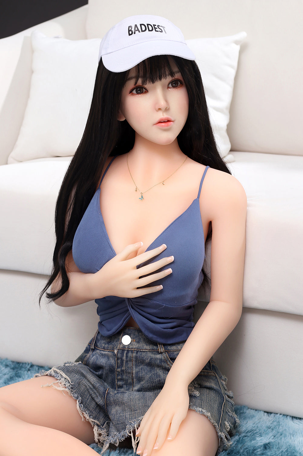 Lulu 158cm 超真實長髮 運動風美少女 性感香臀 性愛娃娃