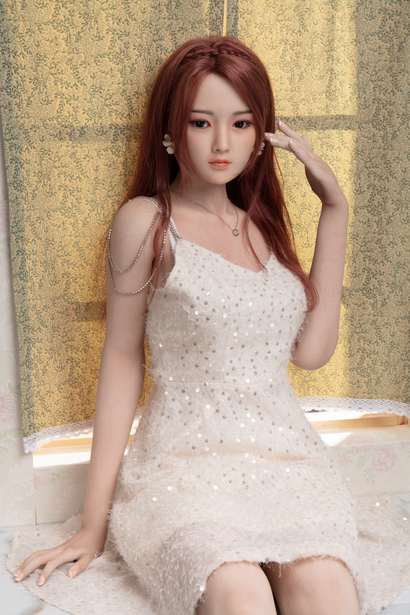 159cm 芊夢 白裙子 真人實體娃娃 B cup