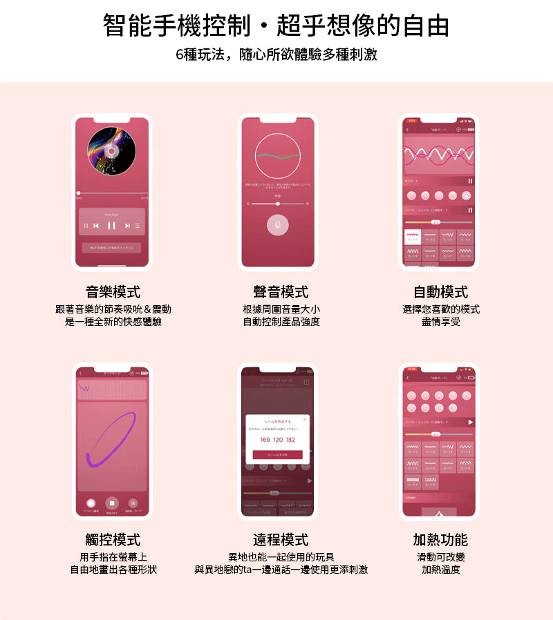 ToyCod Tara X 2代 遠程吸吮按摩器 第二代 手機APP控制 兩點同時刺激 成人玩具
