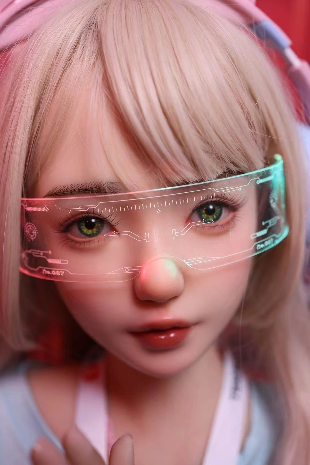 電音派對 超寫實氣質少女 性愛娃娃情趣玩具
