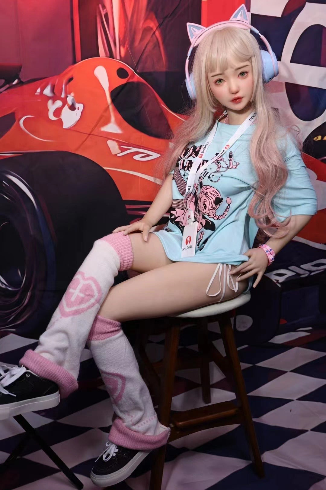 電音派對 超寫實氣質少女 性愛娃娃情趣玩具
