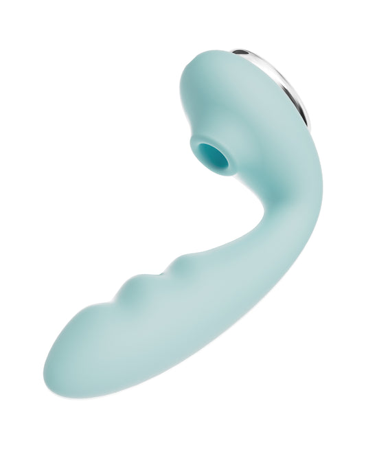 ToyCod Tara Y 2025最新款 吮吸伸縮 振動按摩棒 情趣用品