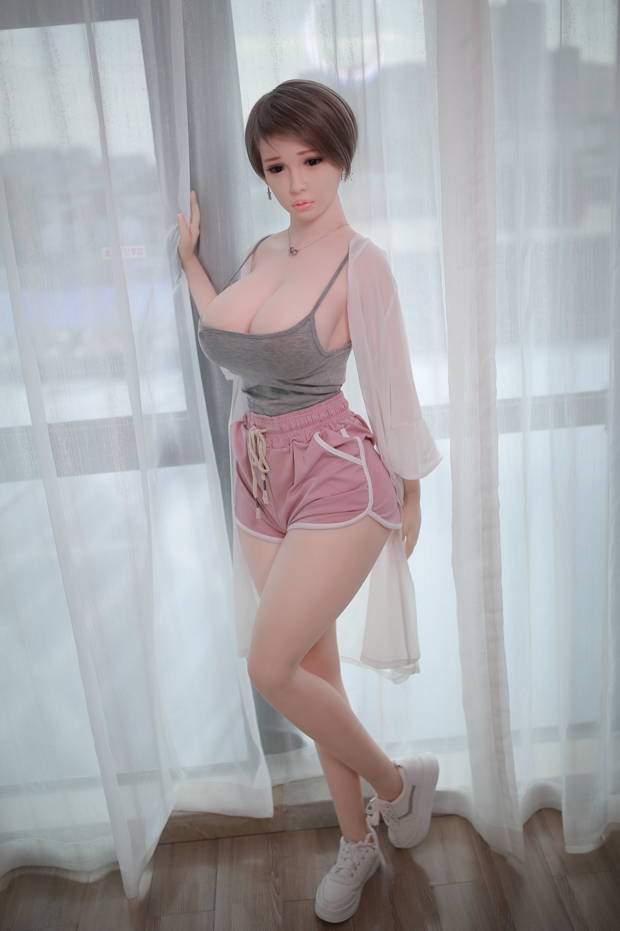 大胸蜜桃臀 溫柔嫵媚百合子 矽膠成人娃娃 性用品