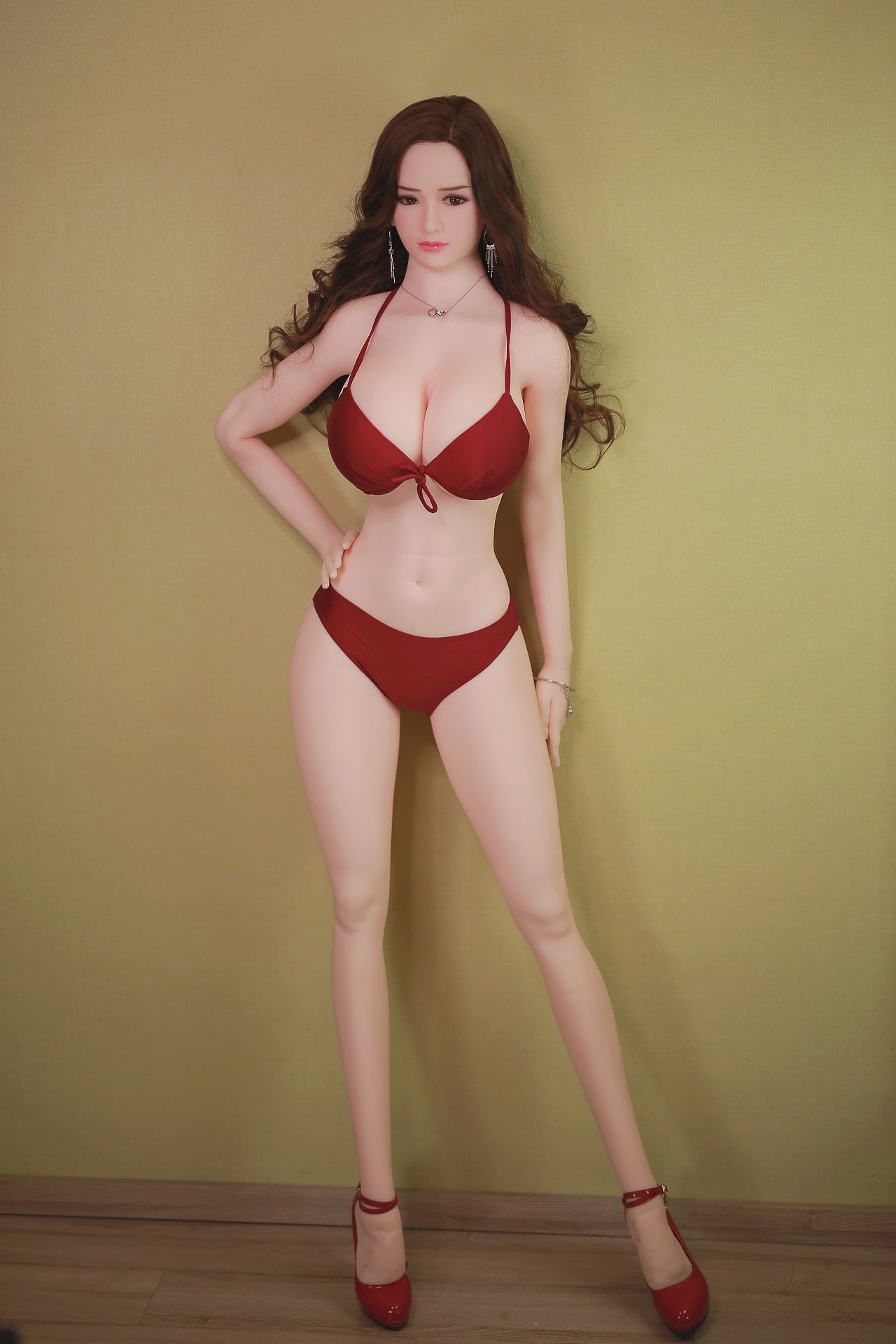 170cm 水嫩禦姐 清水芙蓉 全矽膠人造人 成人娃娃性玩具