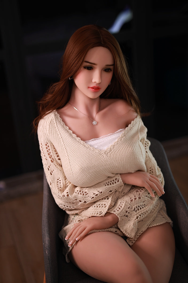 芸淑 158cm 巨乳少婦 性感成人實體娃娃