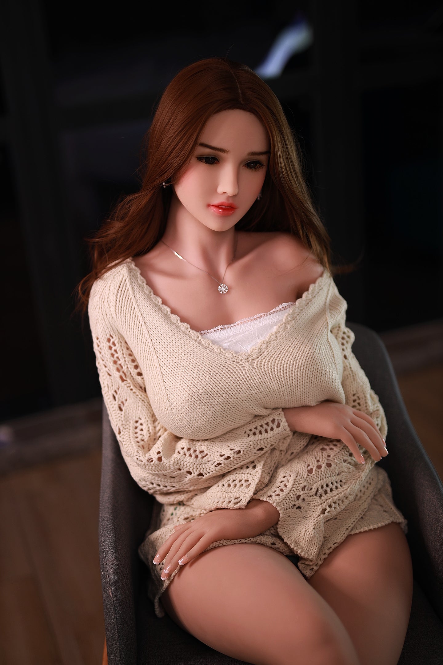 芸淑 158cm 巨乳少婦 性感成人實體娃娃