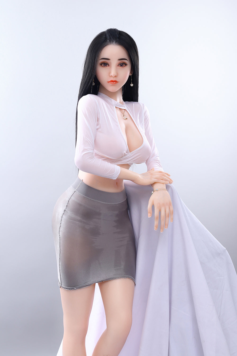 Livia 164cm 細腰巨乳 風姿綽約女總裁 實體性愛娃娃