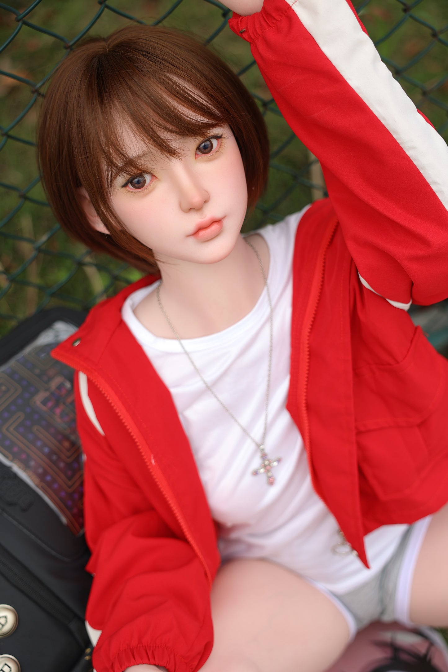 曉蘭 150cm 青春靚麗 遊戲女孩 TPE實體成人娃娃