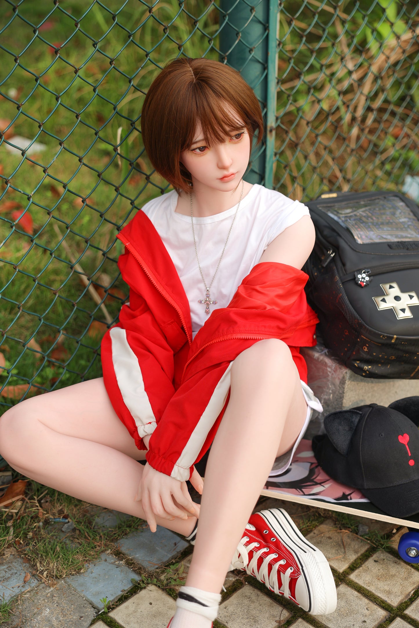 曉蘭 150cm 青春靚麗 遊戲女孩 TPE實體成人娃娃