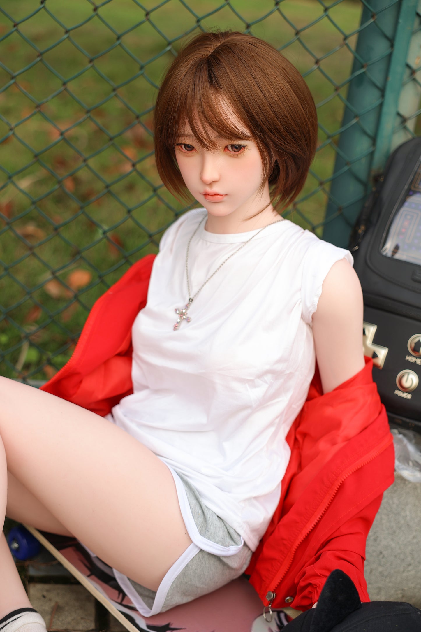 曉蘭 150cm 青春靚麗 遊戲女孩 TPE實體成人娃娃