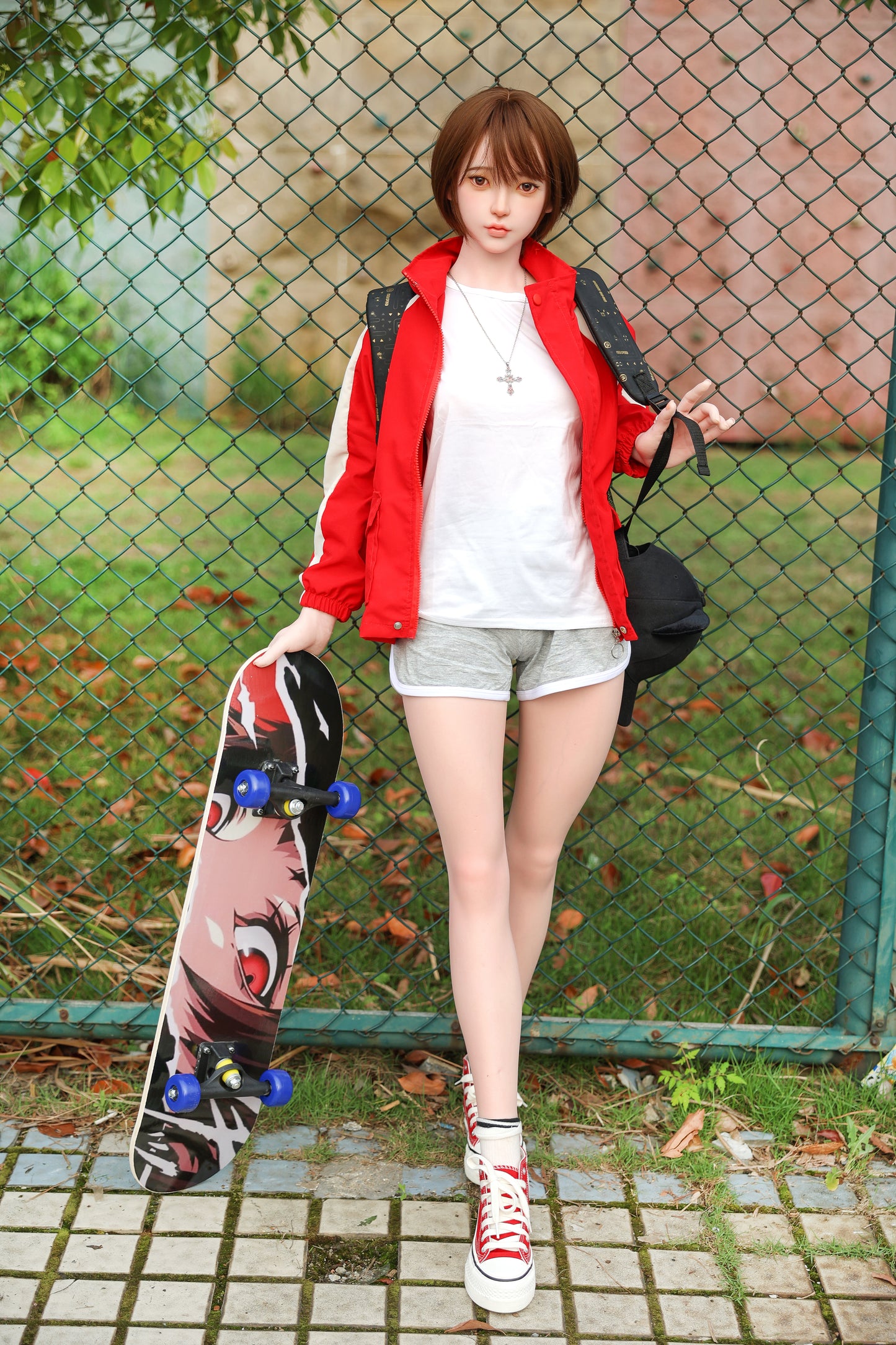 曉蘭 150cm 青春靚麗 遊戲女孩 TPE實體成人娃娃