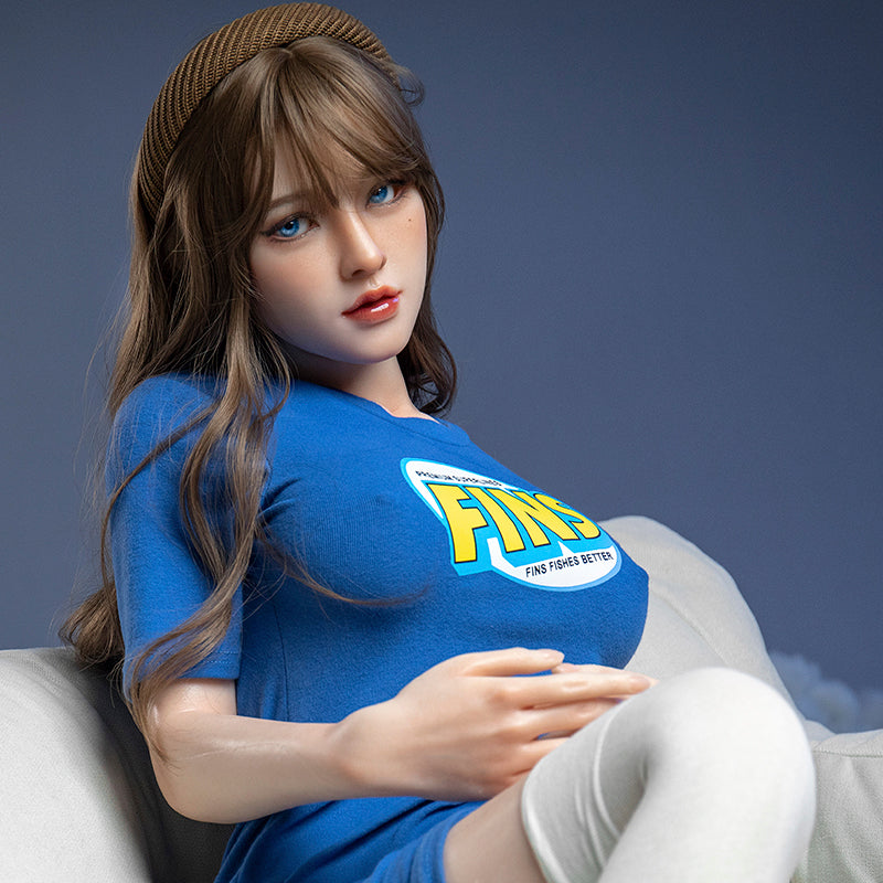 JUNYING 菲菲 性感巨乳 金髮女郎 TPE實體成人娃娃