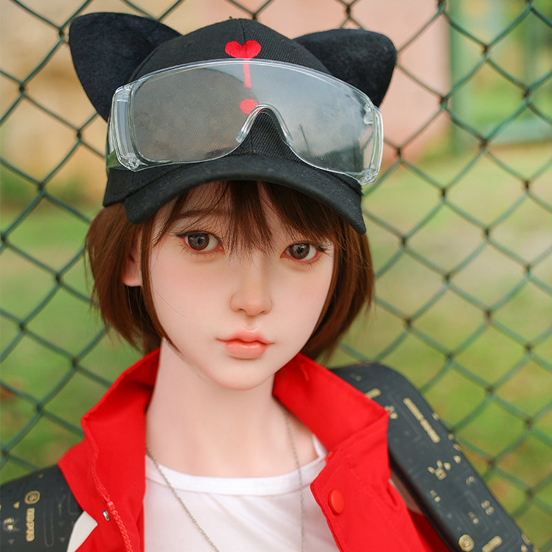 曉蘭 150cm 青春靚麗 遊戲女孩 TPE實體成人娃娃