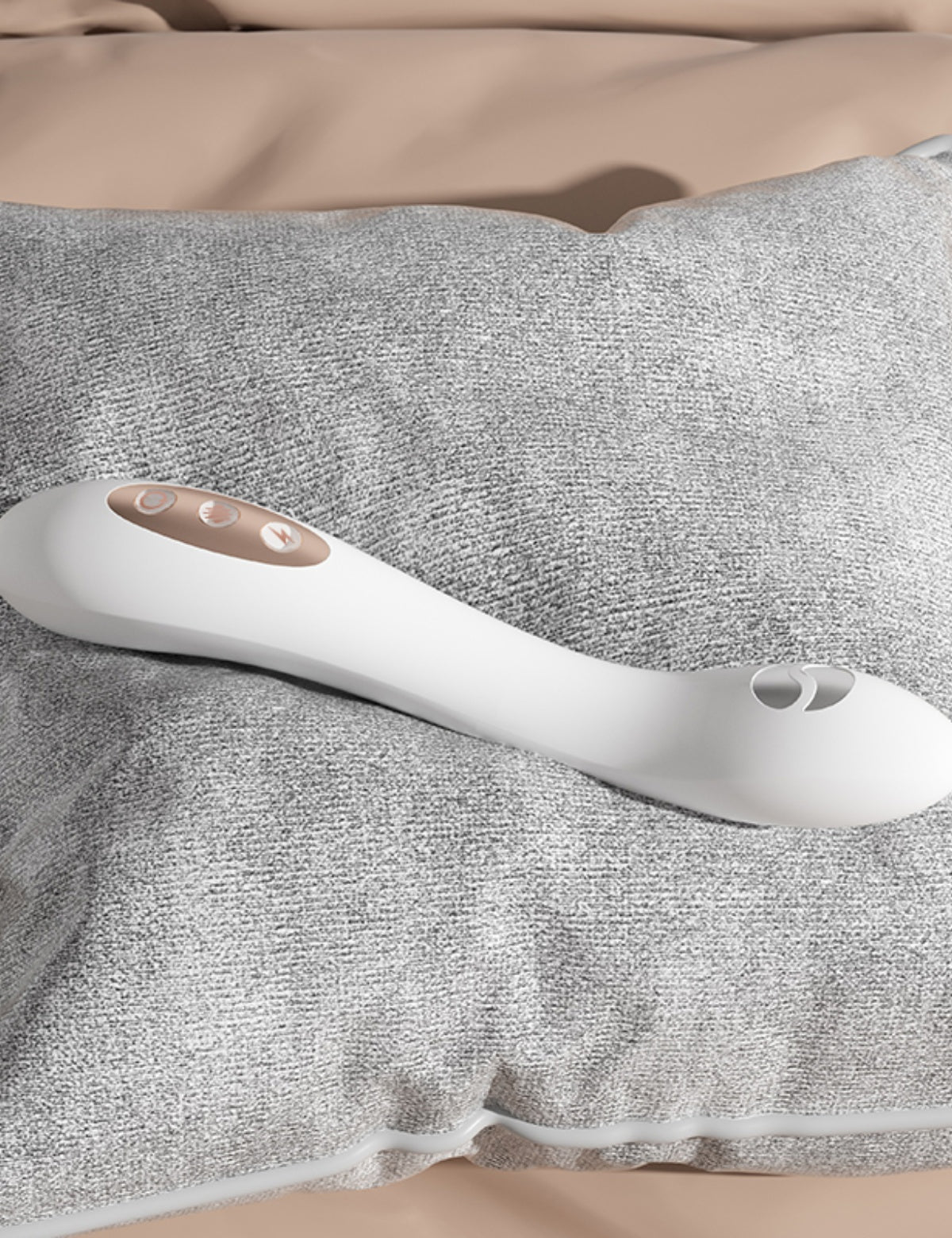 幻世電擊 G點棒 女用加溫震動棒 女性成人用品