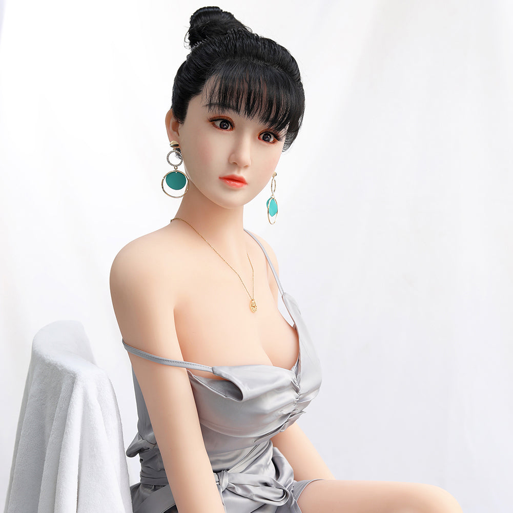 Eva 158cm 真人比例 性感古風氣質 擬真名媛 實體娃娃