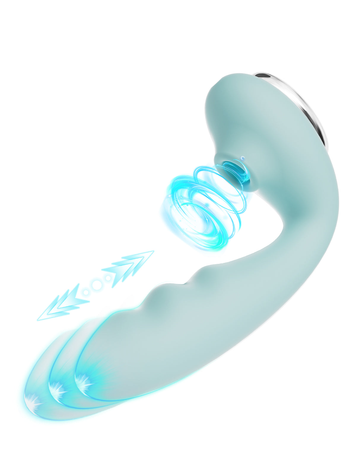 ToyCod Tara Y 2025最新款 吮吸伸縮 振動按摩棒 情趣用品