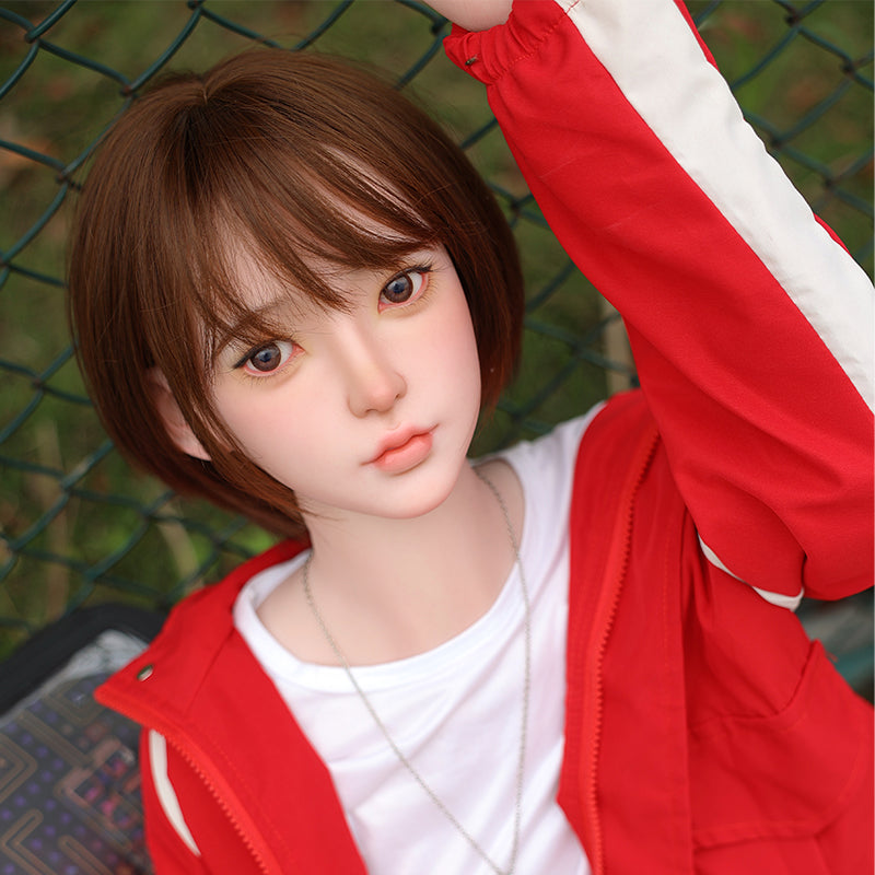曉蘭 150cm 青春靚麗 遊戲女孩 TPE實體成人娃娃