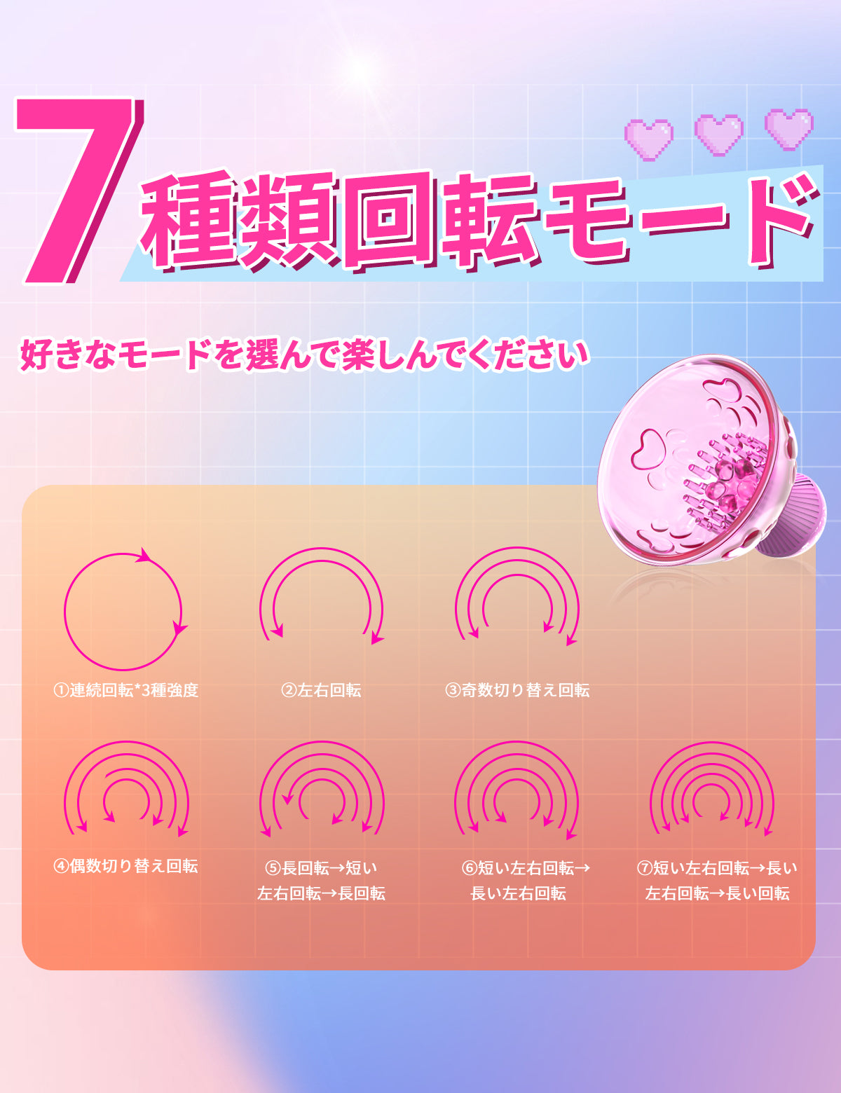 Toycod Jecca 按摩儀 胸部按摩 乳頭舌舔・摩擦 女性用 成人玩具