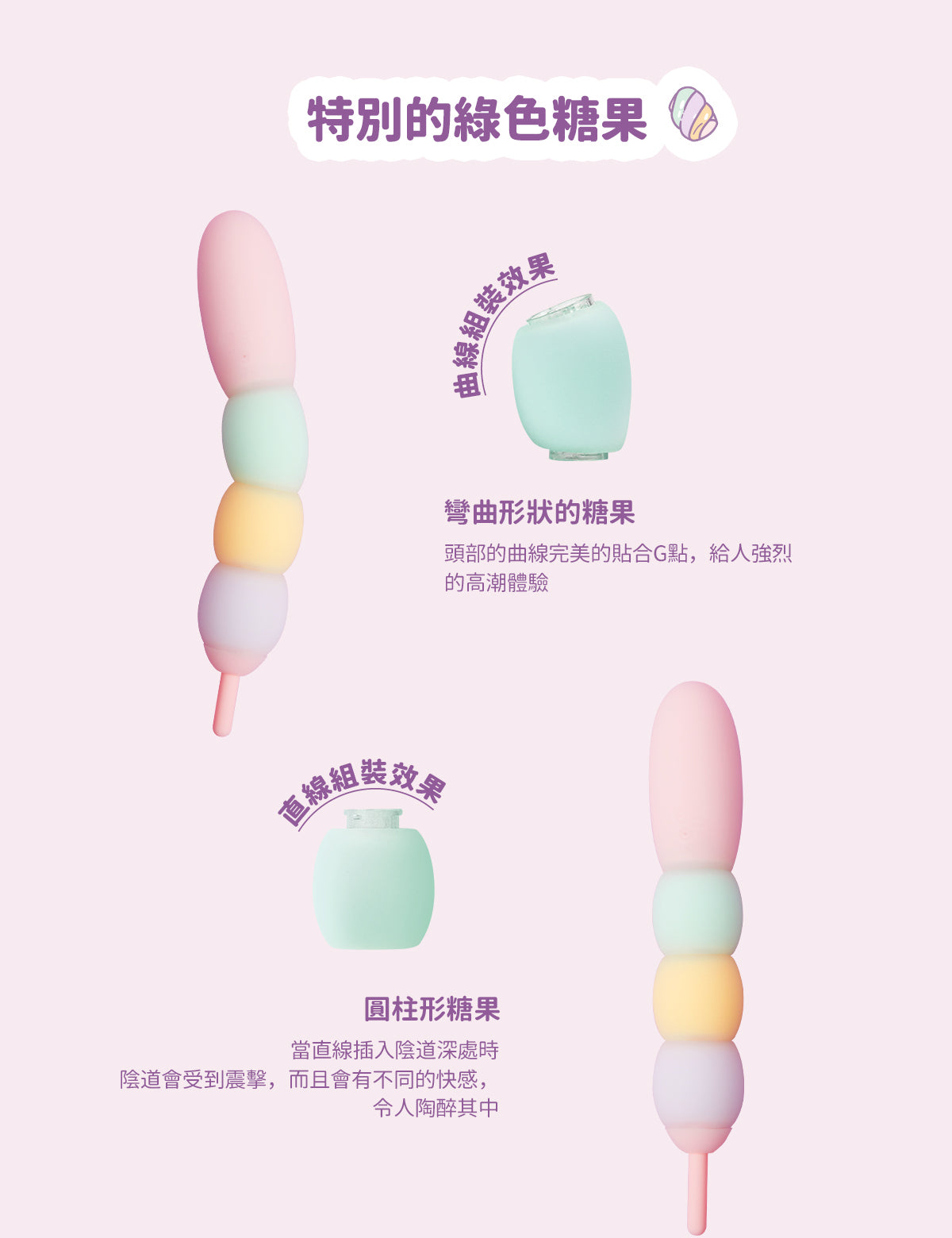 BeYourLover 顆顆糖 遙控震動器 情趣用品