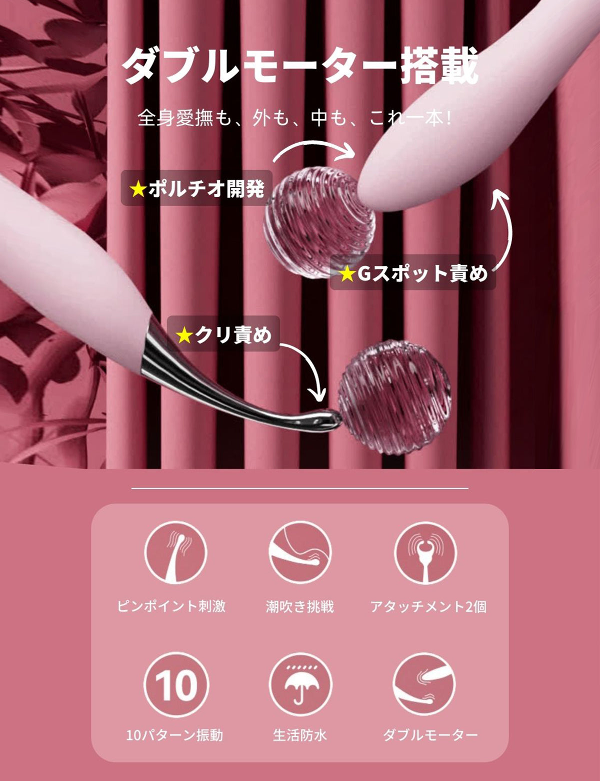 SVAKOM BEATRICE 四合一潮吹振動器成人玩具