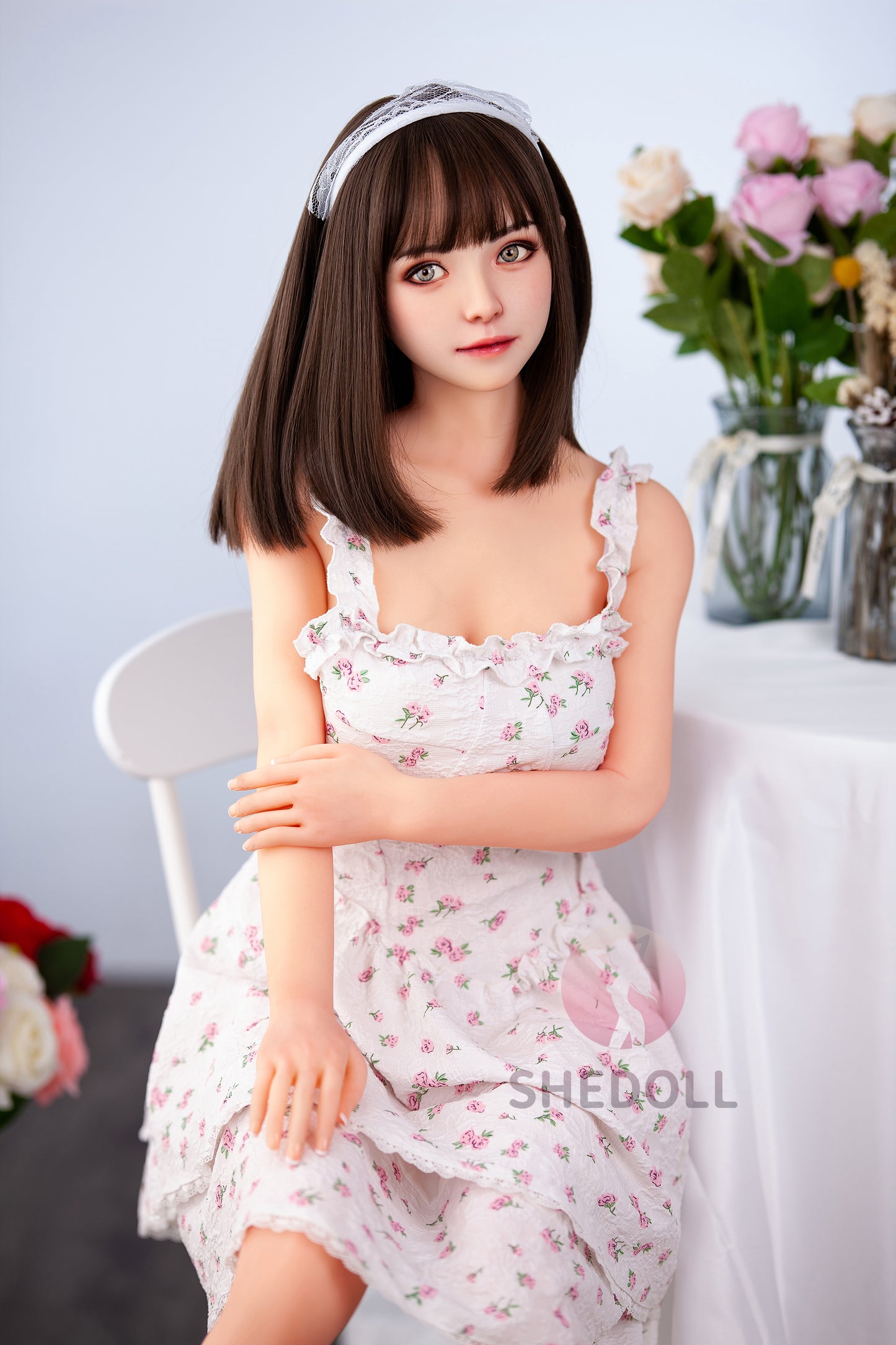 短髮少女夢幻寫實 自然純美 珍妮 成人娃娃性玩具