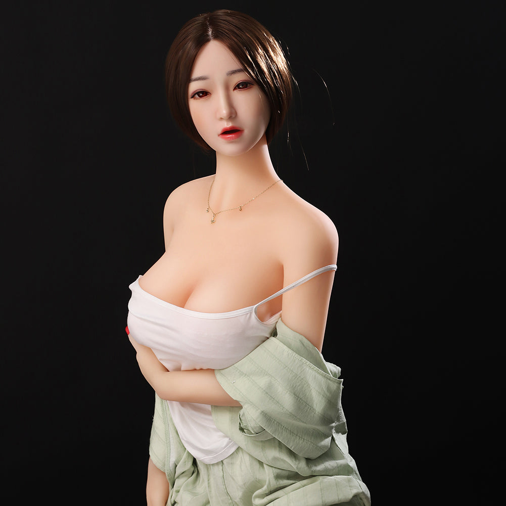 Lisa 158cm 超逼真肌膚 秀色可餐 熟女成人娃娃