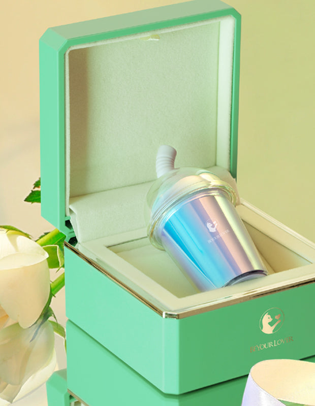 BeYourLover QQ 奶茶杯 吸吮震動器 APP遠程操控 女性情趣用品