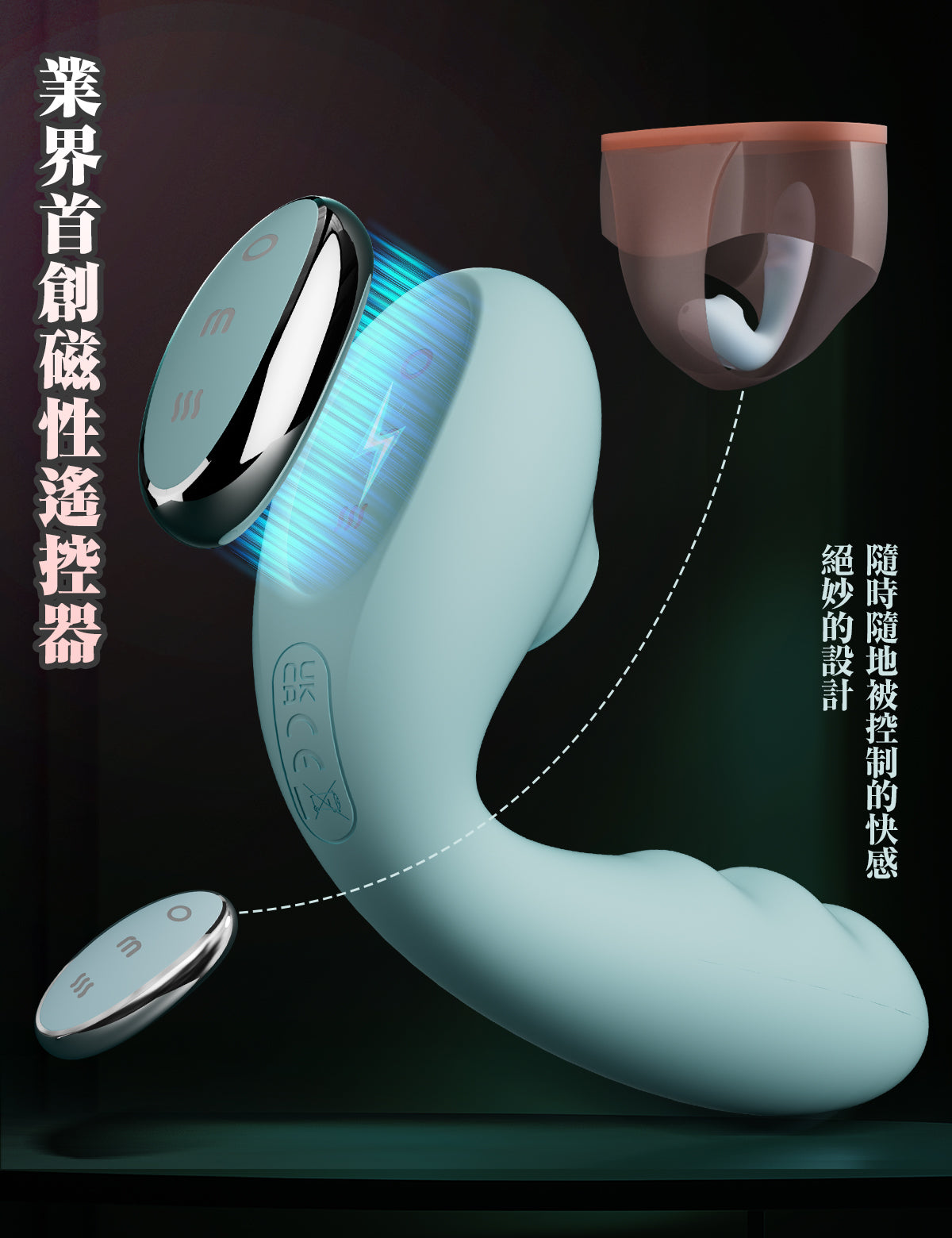 ToyCod Tara Y 2025最新款 吮吸伸縮 振動按摩棒 情趣用品