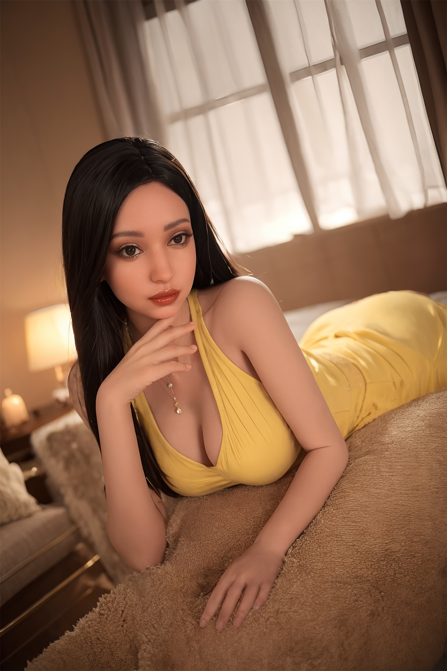 166cm 自然纯美 Chipo 成人娃娃情趣用品