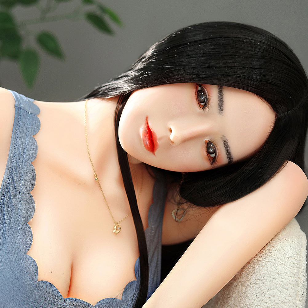 Eileen 158cm 長髮女孩夢幻寫實 TPE巨乳 性愛娃娃