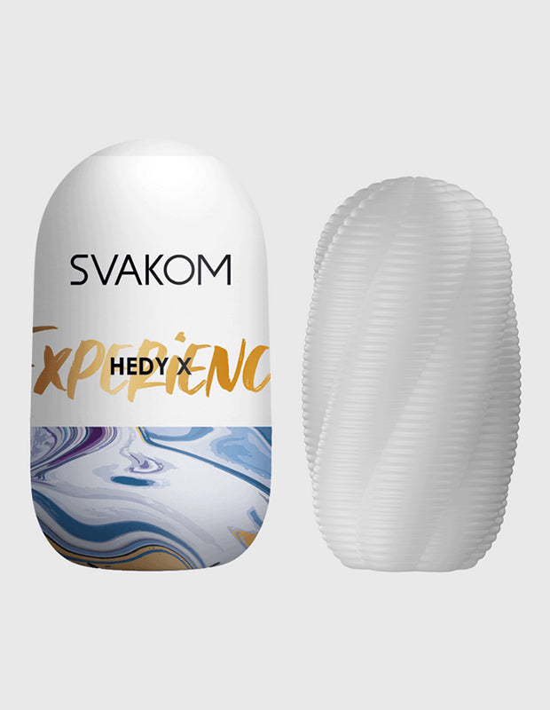 SVAKOM HEDY X 膠囊型 非貫通式飛機杯