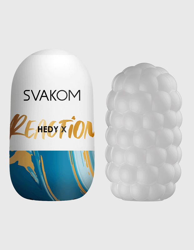 SVAKOM HEDY X 膠囊型 非貫通式飛機杯