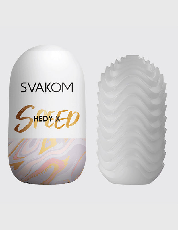 SVAKOM HEDY X 膠囊型 非貫通式飛機杯