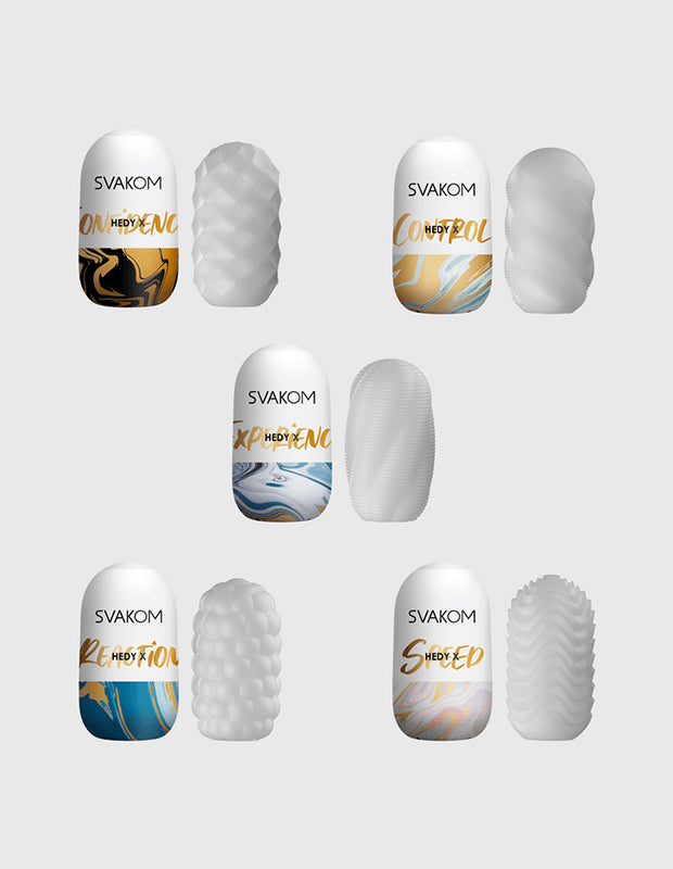 SVAKOM SAM NEO White 電動飛機杯 成人用品