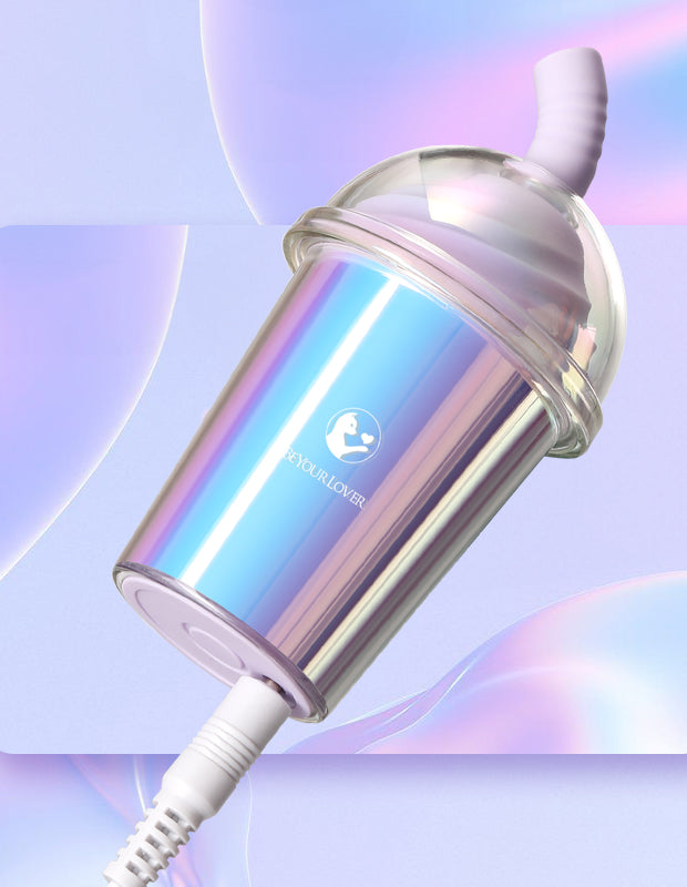 BeYourLover QQ 奶茶杯 吸吮震動器 APP遠程操控 女性情趣用品