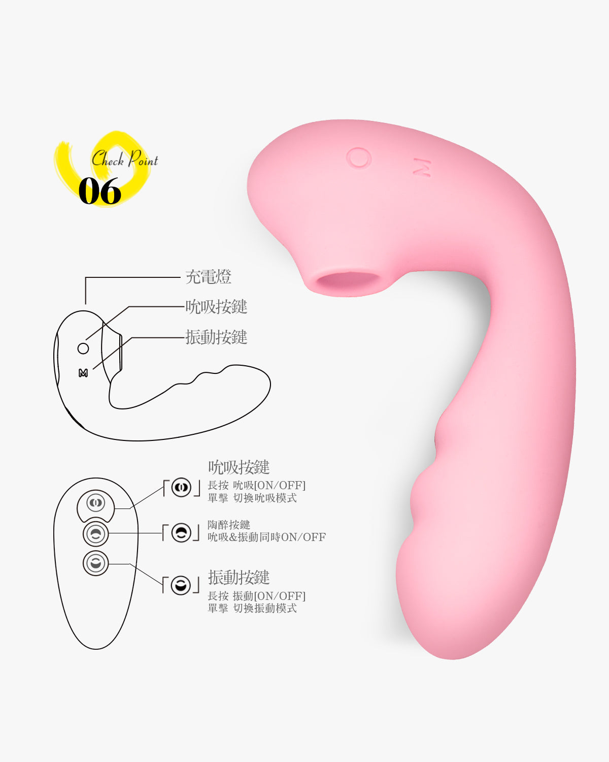 ToyCod TARA X 遙控型吸吮按摩棒 仙女棒 成人用品