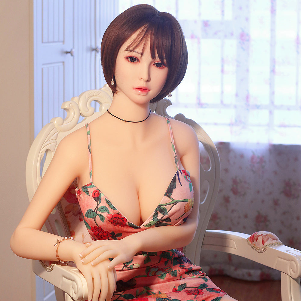 Darlene 165cm 巨乳風俗娘 前凸後翹 實體TPE 成人娃娃
