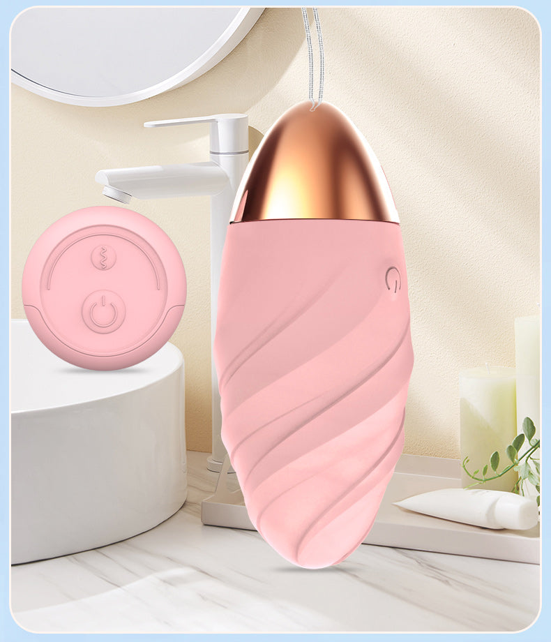 JIUAI 浪潮跳蛋吸吮按摩器 多頻震動 精緻女性情趣用品